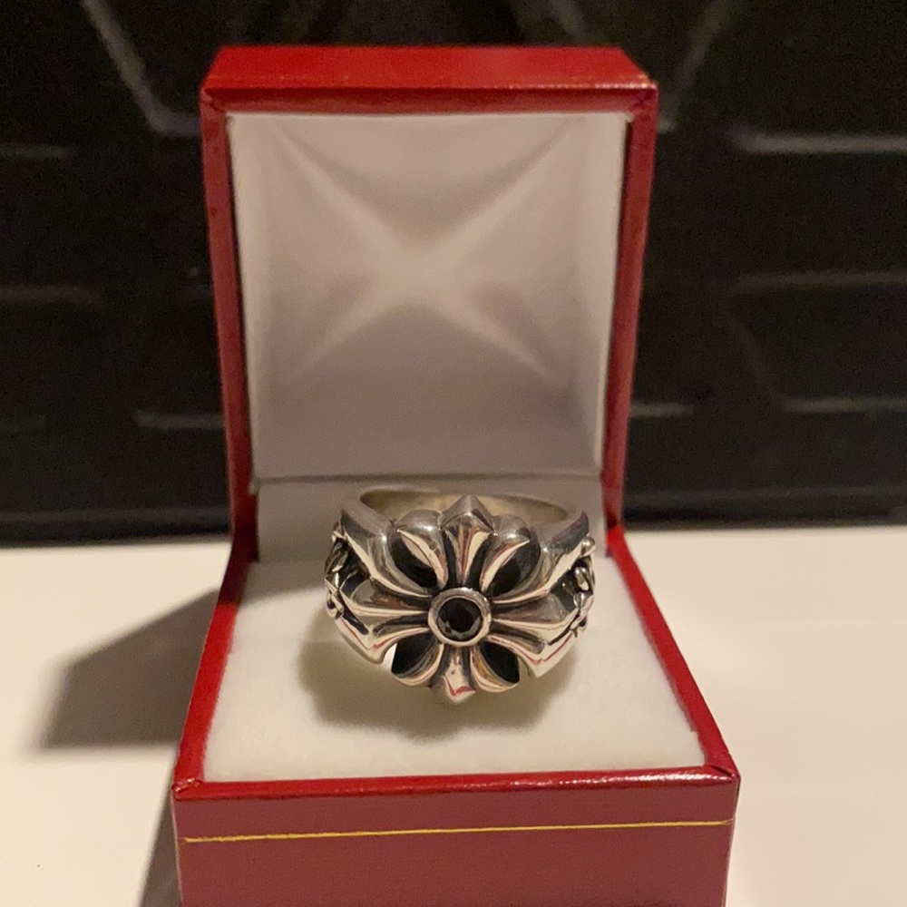 Affliction heavy silver 925 ring